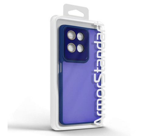 Чохол до мобільного телефона Armorstandart ShadeX Motorola G75 5G Blue (ARM82760)