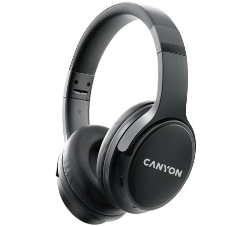 Навушники Canyon OnRiff 4 Bluetooth Black (CNS-CBTHS4B)
