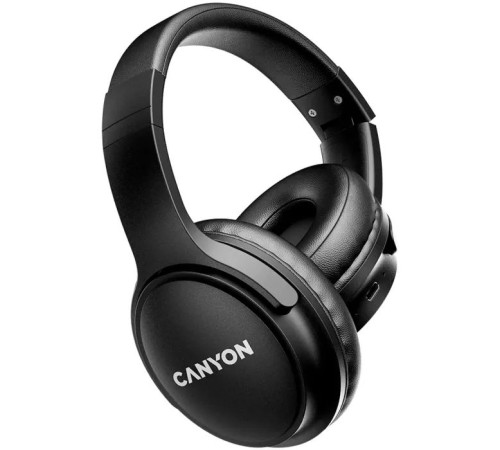 Навушники Canyon OnRiff 4 Bluetooth Black (CNS-CBTHS4B)