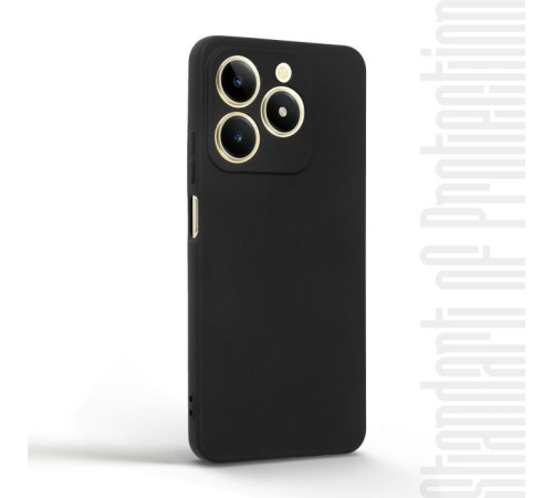 Чохол до мобільного телефона Armorstandart Matte Slim Fit Realme C61 4G Camera cover Black (ARM80568)