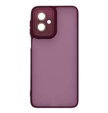 Чохол до мобільного телефона Armorstandart ShadeX Motorola G55 5G Wine Red (ARM83389)