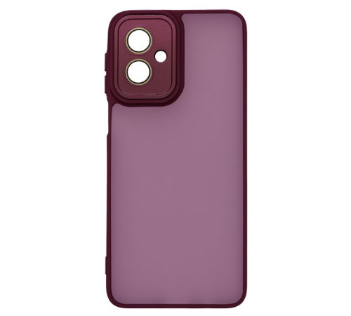 Чохол до мобільного телефона Armorstandart ShadeX Motorola G55 5G Wine Red (ARM83389)