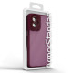 Чохол до мобільного телефона Armorstandart ShadeX Motorola G55 5G Wine Red (ARM83389)