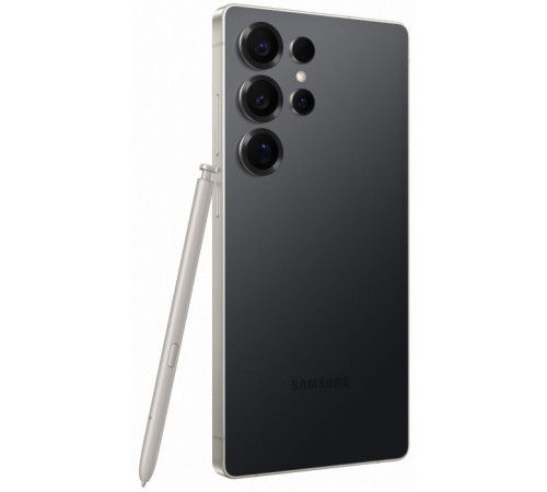 Мобільний телефон Samsung Galaxy S25 Ultra 12/256Gb Titanium Black (SM-S938BZKDEUC)