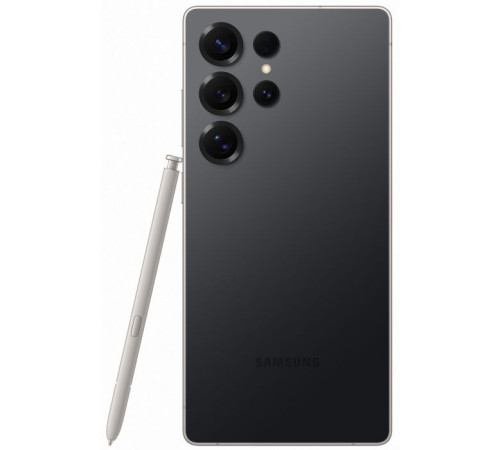 Мобільний телефон Samsung Galaxy S25 Ultra 12/1Tb Titanium Black (SM-S938BZKHEUC)