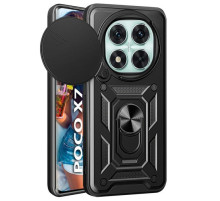 Чехол для мобильного телефона BeCover Military Poco X7 Black (712873)