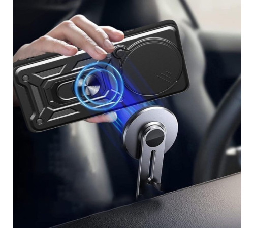 Чохол до мобільного телефона BeCover Military Poco X7 Black (712873)