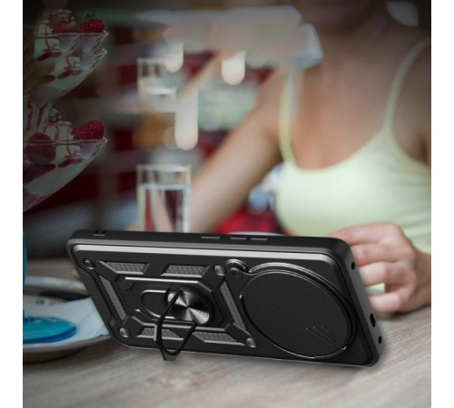 Чохол до мобільного телефона BeCover Military Poco X7 Black (712873)