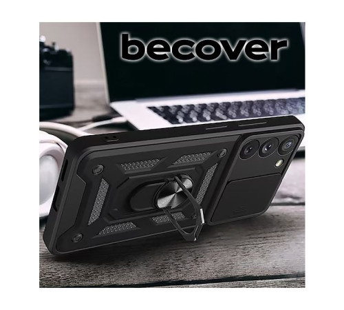 Чохол до мобільного телефона BeCover Military Samsung Galaxy S25 SM-S931 Black (712877)