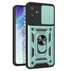 Чохол до мобільного телефона BeCover Military Samsung Galaxy S25 SM-S931 Dark Green (712878)