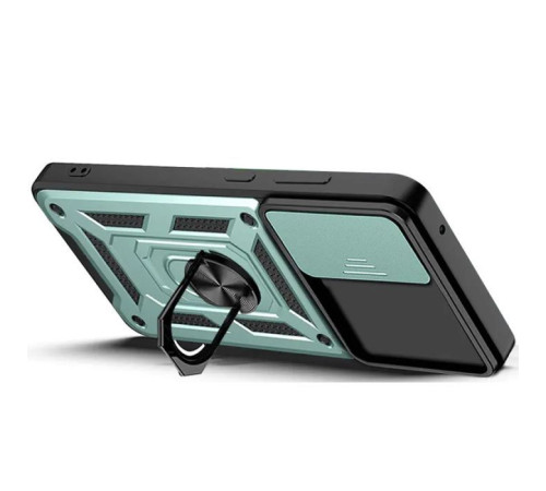 Чохол до мобільного телефона BeCover Military Samsung Galaxy S25 SM-S931 Dark Green (712878)