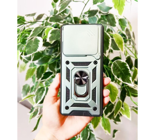 Чехол для мобильного телефона BeCover Military Xiaomi Redmi Note 14 5G Dark Green (712868)