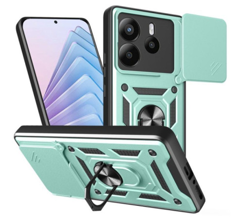 Чехол для мобильного телефона BeCover Military Xiaomi Redmi Note 14 5G Dark Green (712868)