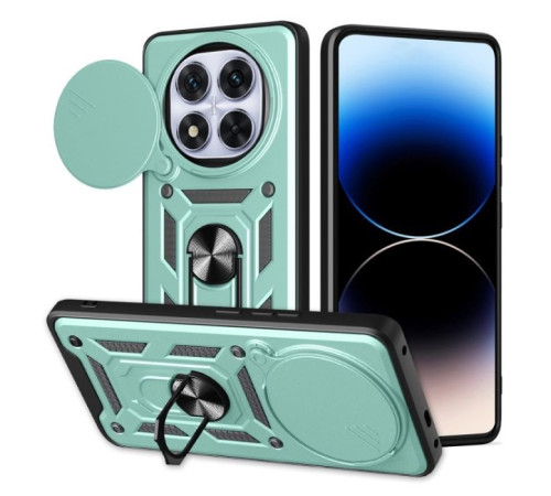 Чохол до мобільного телефона BeCover Military Xiaomi Redmi Note 14 Pro 5G Dark Green (712870)