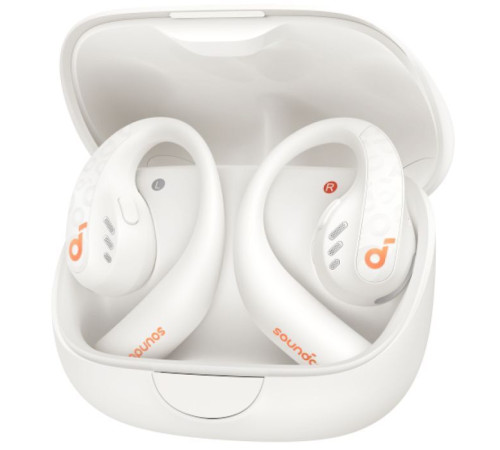 Навушники Anker SoundCore AeroFit Pro White (A3871G21)