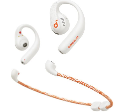 Навушники Anker SoundCore AeroFit Pro White (A3871G21)