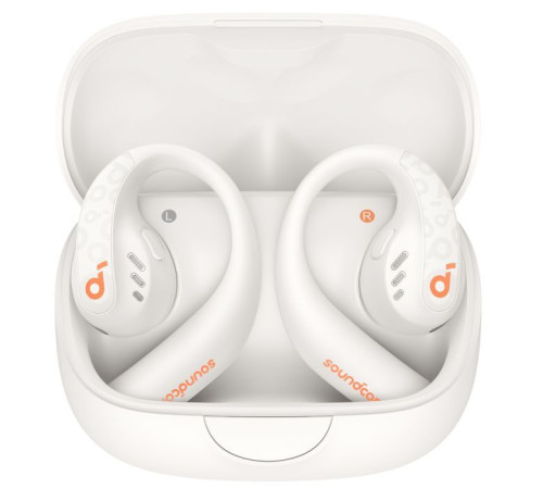 Навушники Anker SoundCore AeroFit Pro White (A3871G21)