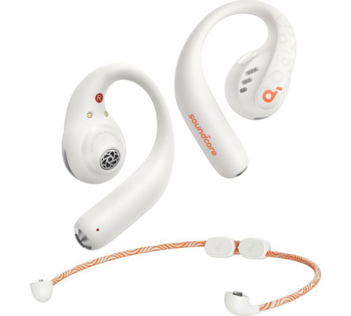 Навушники Anker SoundCore AeroFit Pro White (A3871G21)