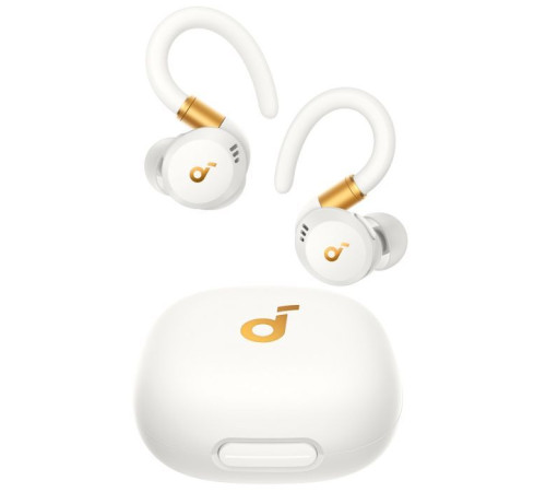 Навушники Anker SoundCore Sport X20 White (A3968G21)