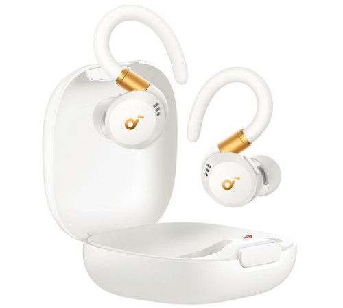 Навушники Anker SoundCore Sport X20 White (A3968G21)