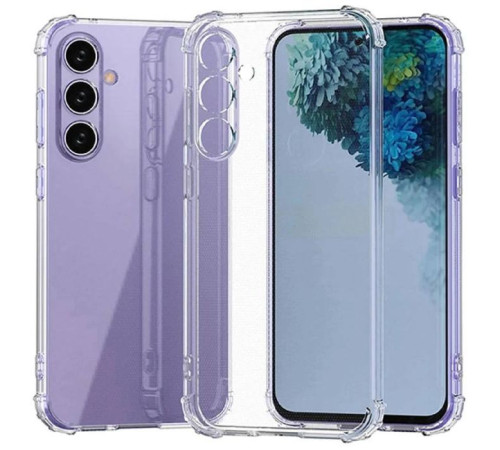 Чохол до мобільного телефона BeCover Anti-Shock Samsung Galaxy A36 SM-A366 Clear (712895)