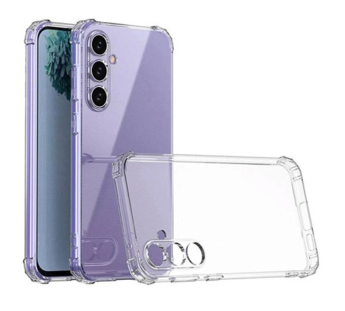 Чохол до мобільного телефона BeCover Anti-Shock Samsung Galaxy A36 SM-A366 Clear (712895)