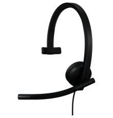 Наушники Logitech H570e Corded для Business Mono Teams USB-A Black (981-001426)