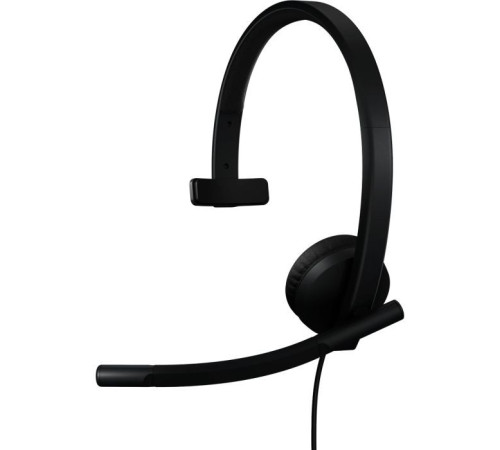 Навушники Logitech H570e Corded for Business Mono Teams USB-A Black (981-001426)