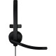 Навушники Logitech H570e Corded for Business Mono Teams USB-A Black (981-001426)