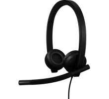 Наушники Logitech H570e Corded для Business Stereo Teams USB-A Black (981-001430)