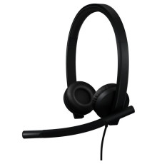Навушники Logitech H570e Corded for Business Stereo Teams USB-A Black (981-001430)