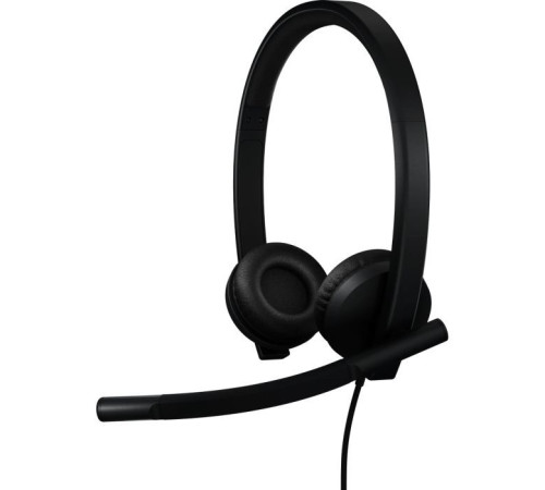 Навушники Logitech H570e Corded for Business Stereo Teams USB-A Black (981-001430)