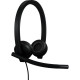 Навушники Logitech H570e Corded for Business Stereo Teams USB-A Black (981-001430)