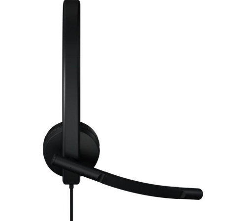 Навушники Logitech H570e Corded for Business Stereo Teams USB-A Black (981-001430)