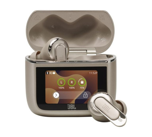 Навушники JBL Tour Pro 3 Latte (JBLTOURPRO3LTT)