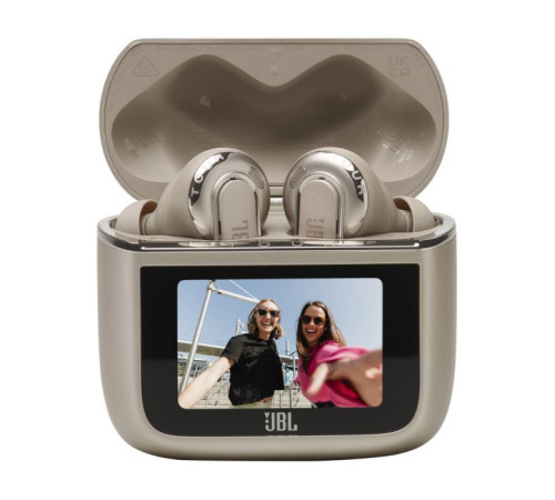 Навушники JBL Tour Pro 3 Latte (JBLTOURPRO3LTT)