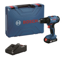 Шуруповерт Bosch GSB 183-LI 18V, 1х2Ah, 21-56Нм, 374-1815 об/хв, кейс, 1.2кг (0.601.9K9.101)