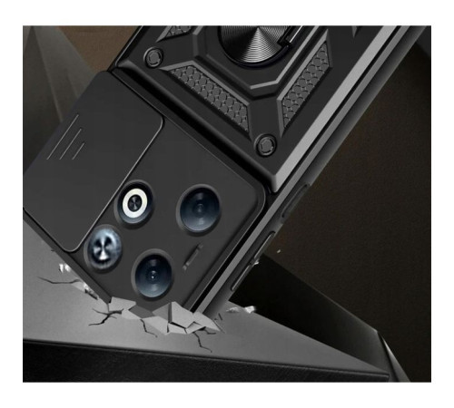 Чохол до мобільного телефона BeCover Military Infinix Smart 9 (X6532) Black (713049)