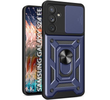 Чохол до мобільного телефона BeCover Military Samsung Galaxy S24 FE SM-S721 Blue (713072)