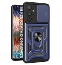 Чохол до мобільного телефона BeCover Military Samsung Galaxy S24 FE SM-S721 Blue (713072)