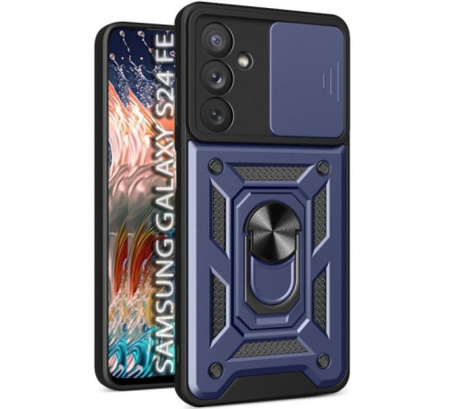 Чохол до мобільного телефона BeCover Military Samsung Galaxy S24 FE SM-S721 Blue (713072)