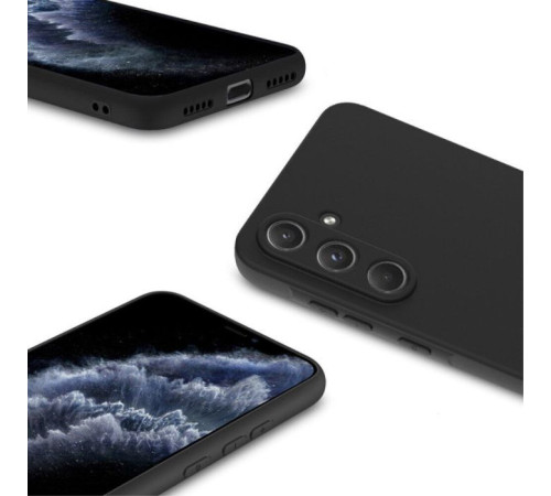 Чохол до мобільного телефона BeCover Samsung Galaxy A36 SM-A366 Black (713023)