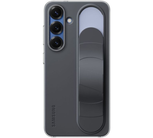 Чохол до мобільного телефона Samsung Galaxy S25 (S931) Standing Grip case Black (EF-GS931CBEGWW)
