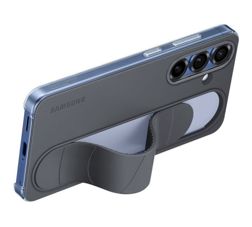 Чохол до мобільного телефона Samsung Galaxy S25 (S931) Standing Grip case Black (EF-GS931CBEGWW)