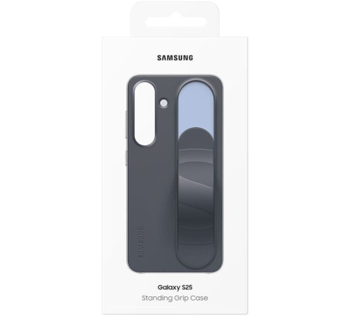 Чохол до мобільного телефона Samsung Galaxy S25 (S931) Standing Grip case Black (EF-GS931CBEGWW)