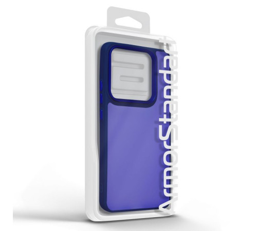 Чохол до мобільного телефона Armorstandart Frame Xiaomi Redmi Note 14 5G Blue (ARM82397)