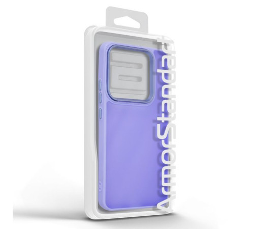 Чохол до мобільного телефона Armorstandart Frame Xiaomi Redmi Note 14 5G Violet (ARM82399)