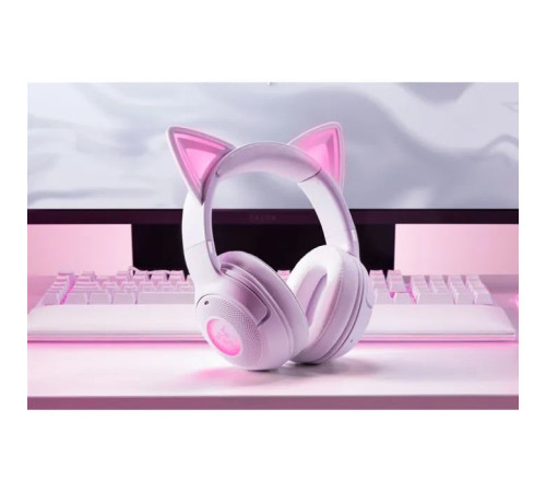 Навушники Razer Kraken Kitty V2 Bluetooth White (RZ04-04860600-R3M1)