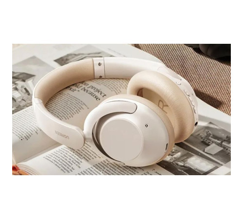Навушники Ugreen HP202 HiTune Max5 Hybrid ANC White (15809)