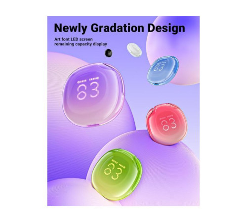 Навушники Acefast T9 Grape Purple (6974316282563)